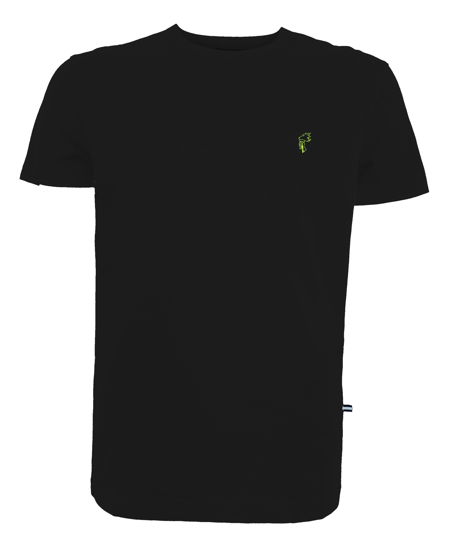 Sign - Organic T-shirt - Black/Green