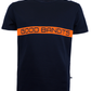 IMPACT - Organic T-shirt - Black/Orange