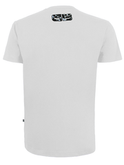 Good Bandits™ Organic T-shirt - Silence - White/Black