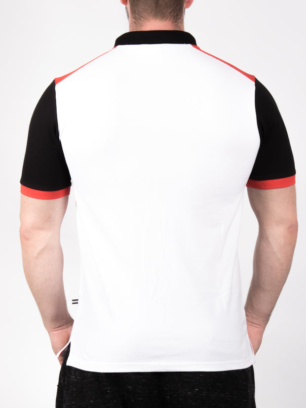Good Bandits™ - Polo-shirt - First - White/Red